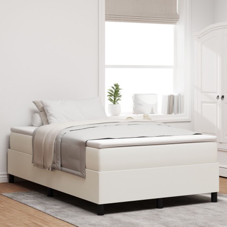 Cama con Base con Colchón Crema 120x200 cm Tela de Corduroy | Foro24.es | Tu tienda online para hogar, jardín y más Foro24.es