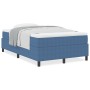 Cama Box Spring con Colchón Azul 120x200 cm Tela de Corduroy | Foro24.es | Tu tienda online para hogar, jardín y más Foro24.es