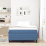 Cama Box Spring con Colchón Azul 120x200 cm Tela de Corduroy | Foro24.es | Tu tienda online para hogar, jardín y más Foro24.es
