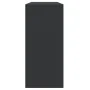 Mesa consola madera de ingeniería negra 100x35x76,5 cm de vidaXL, Mesas auxiliares - Ref: Foro24-809837, Precio: 64,57 €, Des...