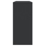 Mesa consola madera de ingeniería negra 100x35x76,5 cm de vidaXL, Mesas auxiliares - Ref: Foro24-809837, Precio: 65,42 €, Des...