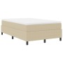 Cama con Somier con Colchón Beige 120x200 cm Tela de Corduroy | Foro24.es | Tu tienda online para hogar, jardín y más Foro24.es