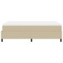 Cama con Somier con Colchón Beige 120x200 cm Tela de Corduroy | Foro24.es | Tu tienda online para hogar, jardín y más Foro24.es