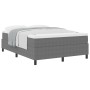 Cama con Box Spring con Colchón Gris Claro 140x200 cm Tela de Terciopelo de , Camas y somieres - Ref: Foro24-3337462, Precio:...