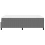 Cama con Box Spring con Colchón Gris Claro 140x200 cm Tela de Terciopelo de , Camas y somieres - Ref: Foro24-3337462, Precio:...