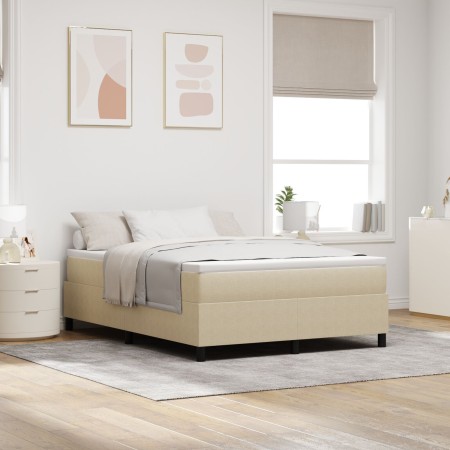 Cama con Somier y Colchón Verde Claro Gris 140x200 cm Terciopelo | Foro24.es | Tu tienda online para hogar, jardín y más Foro24.es