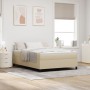 Cama con Somier y Colchón Verde Claro Gris 140x200 cm Terciopelo | Foro24.es | Tu tienda online para hogar, jardín y más Foro24.es