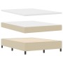 Cama con Somier y Colchón Verde Claro Gris 140x200 cm Terciopelo | Foro24.es | Tu tienda online para hogar, jardín y más Foro24.es