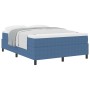 Cama con Box Spring y Colchón Azul 140x200 cm de Tela de Terciopelo | Foro24.es | Tu tienda online para hogar, jardín y más Foro24.es
