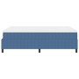 Cama con Box Spring y Colchón Azul 140x200 cm de Tela de Terciopelo | Foro24.es | Tu tienda online para hogar, jardín y más Foro24.es