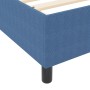 Cama con Box Spring y Colchón Azul 140x200 cm de Tela de Terciopelo | Foro24.es | Tu tienda online para hogar, jardín y más Foro24.es
