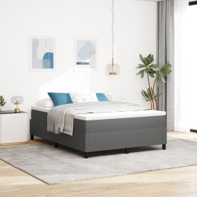 Comprar Cama con somier con colchón Gris Claro