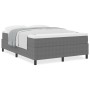 Cama con somier con colchón Gris Claro 160x200 cm Tela de pana | Foro24.es | Tu tienda online para hogar, jardín y más Foro24.es