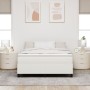 Cama Box Spring con Colchón Crema 160x200 cm Tela de Corduroy | Foro24.es | Tu tienda online para hogar, jardín y más Foro24.es