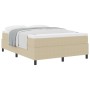 Cama Box Spring con Colchón Verde Claro Gris 160x200 cm Tela de Corduroy | Foro24.es | Tu tienda online para hogar, jardín y más Foro24.es
