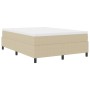 Cama Box Spring con Colchón Verde Claro Gris 160x200 cm Tela de Corduroy | Foro24.es | Tu tienda online para hogar, jardín y más Foro24.es
