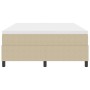 Cama Box Spring con Colchón Verde Claro Gris 160x200 cm Tela de Corduroy | Foro24.es | Tu tienda online para hogar, jardín y más Foro24.es