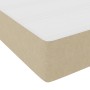 Cama Box Spring con Colchón Verde Claro Gris 160x200 cm Tela de Corduroy | Foro24.es | Tu tienda online para hogar, jardín y más Foro24.es