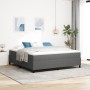 Cama con Somier con Colchón Gris Claro Super King Tela de Corduroy | Foro24.es | Tu tienda online para hogar, jardín y más Foro24.es