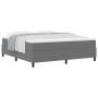 Cama con Somier con Colchón Gris Claro Super King Tela de Corduroy | Foro24.es | Tu tienda online para hogar, jardín y más Foro24.es