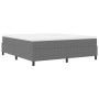 Cama con Somier con Colchón Gris Claro Super King Tela de Corduroy | Foro24.es | Tu tienda online para hogar, jardín y más Foro24.es