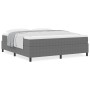 Cama con Somier con Colchón Gris Claro Super King Tela de Corduroy | Foro24.es | Tu tienda online para hogar, jardín y más Foro24.es