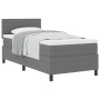 Cama con Base Tapizada con Colchón Gris Claro 80x200 cm Tela de Corduroy | Foro24.es | Tu tienda online para hogar, jardín y más Foro24.es