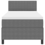 Cama con Base Tapizada con Colchón Gris Claro 80x200 cm Tela de Corduroy | Foro24.es | Tu tienda online para hogar, jardín y más Foro24.es