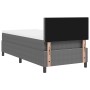 Cama con Base Tapizada con Colchón Gris Claro 80x200 cm Tela de Corduroy | Foro24.es | Tu tienda online para hogar, jardín y más Foro24.es