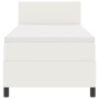 Cama con somier con colchón Crema Individual Tela de terciopelo de , Camas y somieres - Ref: Foro24-3337493, Precio: 318,81 €...