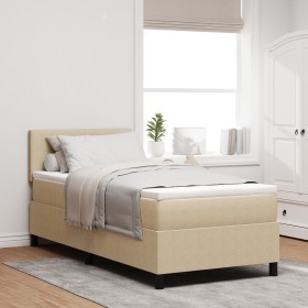 Comprar Cama con box spring con colchón verde