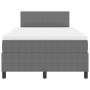 Cama Box Spring con Colchón Gris Claro 120x190 cm Tela de Corduroy de , Camas y somieres - Ref: Foro24-3337503, Precio: 398,3...