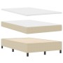 Cama con Somier con Colchón Verde Claro Gris Pequeño Doble Tela de Pana | Foro24.es | Tu tienda online para hogar, jardín y más Foro24.es