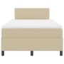 Cama con Somier con Colchón Verde Claro Gris Pequeño Doble Tela de Pana | Foro24.es | Tu tienda online para hogar, jardín y más Foro24.es