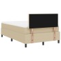 Cama con Somier con Colchón Verde Claro Gris Pequeño Doble Tela de Pana | Foro24.es | Tu tienda online para hogar, jardín y más Foro24.es