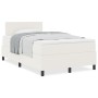 Cama con Box Spring con Colchón Crema 120x200 cm Tela de Pana | Foro24.es | Tu tienda online para hogar, jardín y más Foro24.es