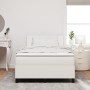 Cama con Box Spring con Colchón Crema 120x200 cm Tela de Pana | Foro24.es | Tu tienda online para hogar, jardín y más Foro24.es
