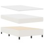 Cama con Box Spring con Colchón Crema 120x200 cm Tela de Pana | Foro24.es | Tu tienda online para hogar, jardín y más Foro24.es