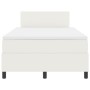 Cama con Box Spring con Colchón Crema 120x200 cm Tela de Pana | Foro24.es | Tu tienda online para hogar, jardín y más Foro24.es