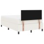 Cama con Box Spring con Colchón Crema 120x200 cm Tela de Pana | Foro24.es | Tu tienda online para hogar, jardín y más Foro24.es