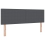 Cama con muelles con colchón Gris oscuro 140x200 cm Tela de pana de , Camas y somieres - Ref: Foro24-3337512, Precio: 432,72 ...
