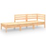 Juego de muebles de jardín 3 piezas madera maciza de pino de vidaXL, Conjuntos de jardín - Ref: Foro24-3082612, Precio: 138,4...