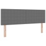 Cama con Base de Muelles con Colchón Gris Claro 140x200 cm Tela de Pana | Foro24.es | Tu tienda online para hogar, jardín y más Foro24.es