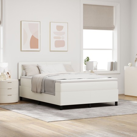 Cama con Somier con Colchón Crema 160x200 cm Tela de Corduroy | Foro24.es | Tu tienda online para hogar, jardín y más Foro24.es
