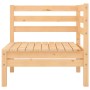 Juego de muebles de jardín 3 piezas madera maciza de pino de vidaXL, Conjuntos de jardín - Ref: Foro24-3082612, Precio: 138,4...
