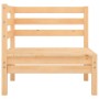 Juego de muebles de jardín 3 piezas madera maciza de pino de vidaXL, Conjuntos de jardín - Ref: Foro24-3082612, Precio: 138,4...
