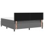 Cama con Somier con Colchón Gris Super King Tela de Terciopelo de , Camas y somieres - Ref: Foro24-3337523, Precio: 538,32 €,...