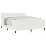 Cama Base Tapizada con Colchón Crema Super King Tela de Terciopelo de , Camas y somieres - Ref: Foro24-3337525, Precio: 543,1...