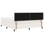 Cama Base Tapizada con Colchón Crema Super King Tela de Terciopelo de , Camas y somieres - Ref: Foro24-3337525, Precio: 543,1...