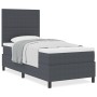 Cama Box Spring con Colchón Gris Oscuro 80x200 cm Tela de Pana | Foro24.es | Tu tienda online para hogar, jardín y más Foro24.es